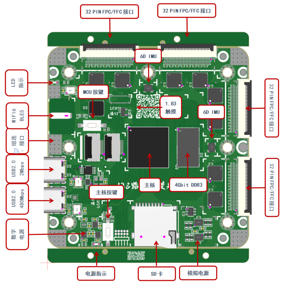 多通道微伏级信号器